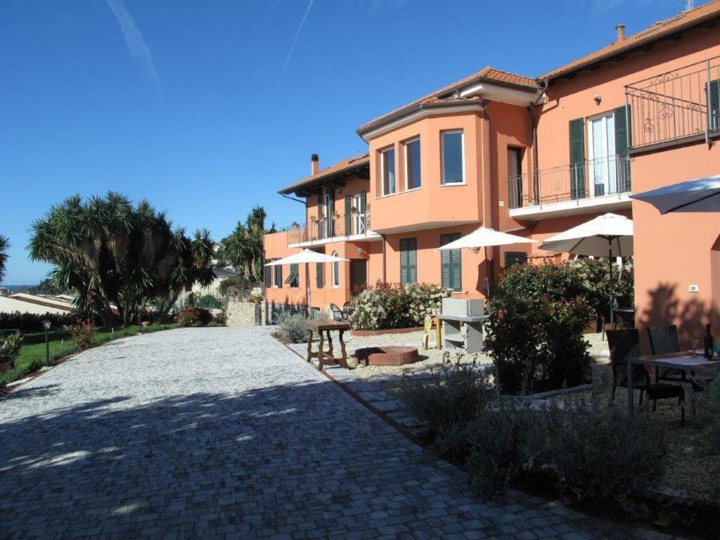 Agriturismo La Tuffatrice Imperia Exterior photo